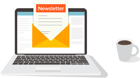 Email marketing newsletter