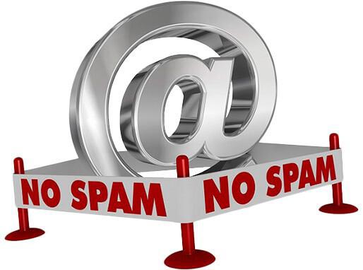 Email marketing spam