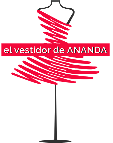 El vestidor de Ananda logotipo grande