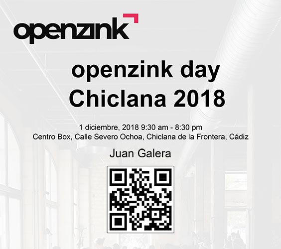 Openzink Day Chiclana 2018 entrada
