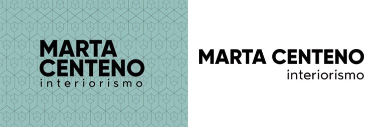 Diseño gráfico branding Interiorismo Marta Centeno